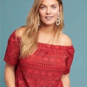 Anthropologie Sunday in Brooklyn top